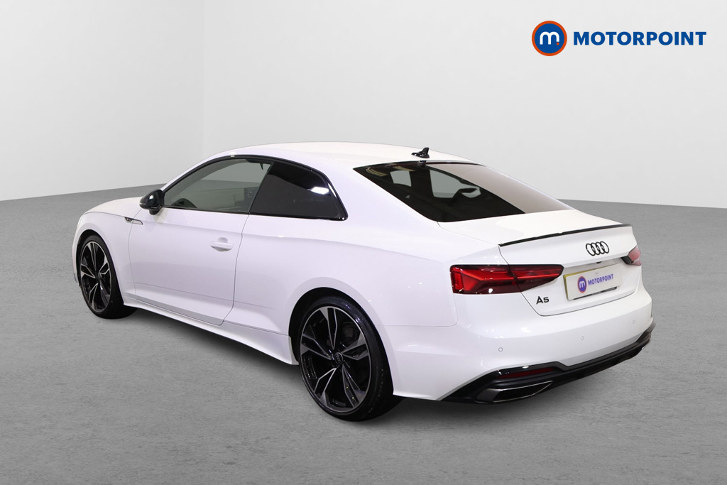 Audi A5 Black Edition Automatic Petrol Coupe - Stock Number (1616432) - Passenger side rear corner
