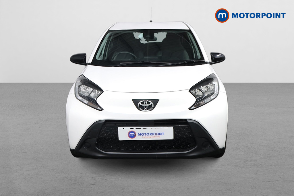 Toyota Aygo X Pure Automatic Petrol Hatchback - Stock Number (1616455) - Front bumper