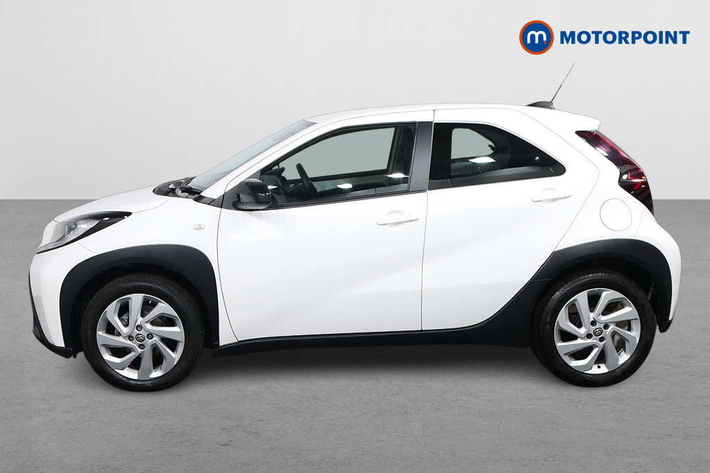 Toyota Aygo X Pure Automatic Petrol Hatchback - Stock Number (1616455) - Passenger side