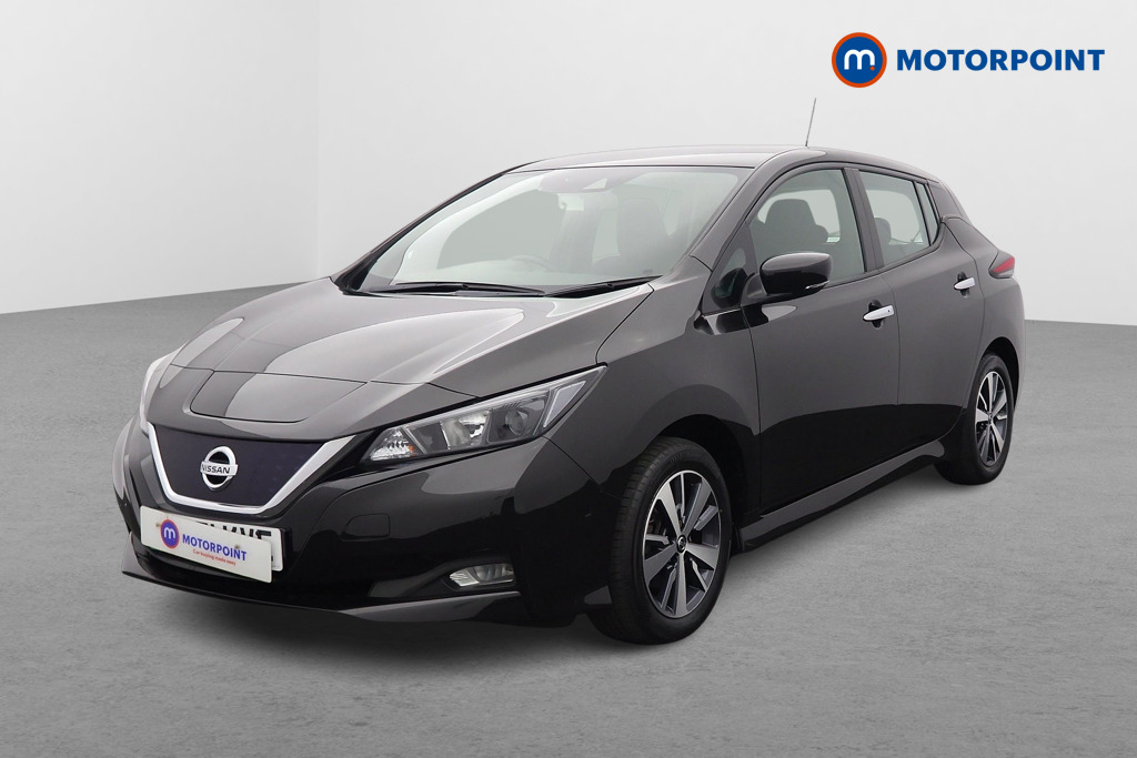 Nissan Leaf Acenta Automatic Electric Hatchback - Stock Number (1616480) - Passenger side front corner