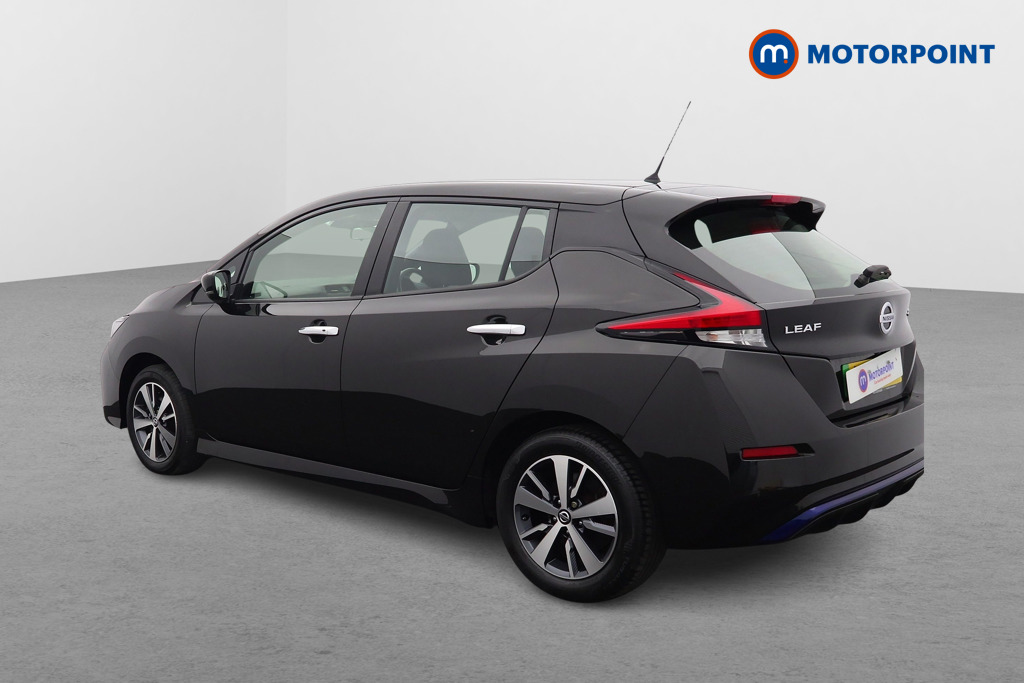 Nissan Leaf Acenta Automatic Electric Hatchback - Stock Number (1616480) - Passenger side rear corner