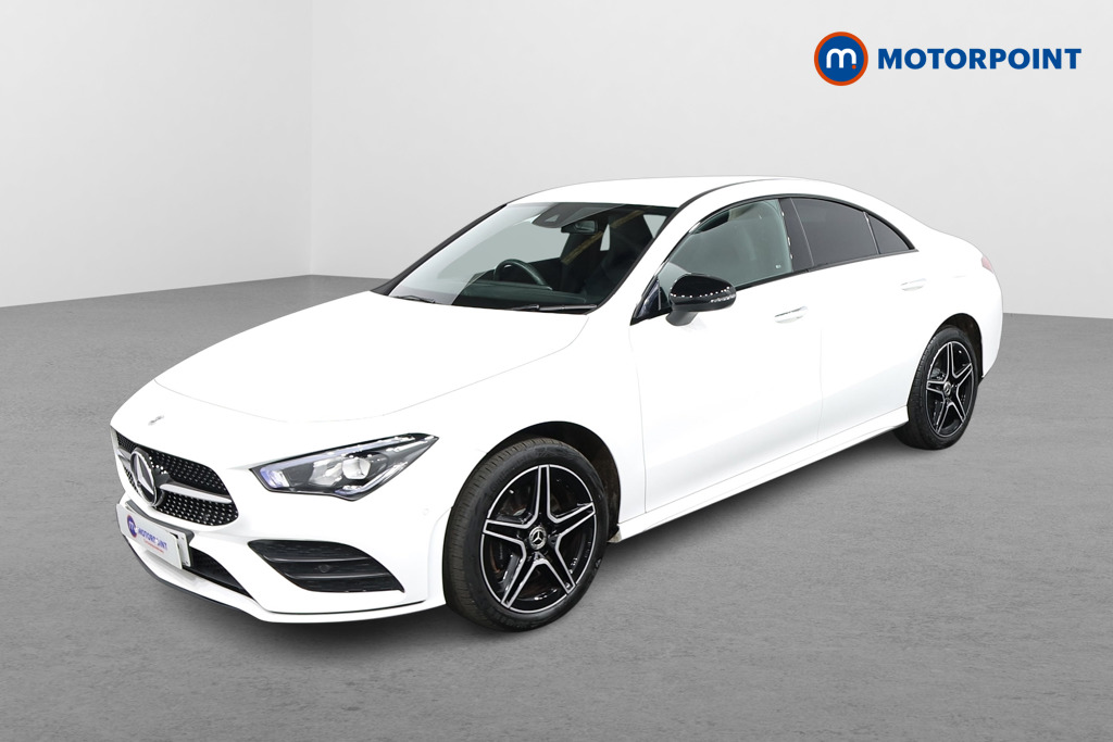 Mercedes-Benz CLA Amg Line Automatic Petrol Plug-In Hybrid Coupe - Stock Number (1616754) - Passenger side front corner