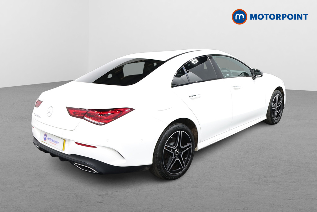 Mercedes-Benz CLA Amg Line Automatic Petrol Plug-In Hybrid Coupe - Stock Number (1616754) - Drivers side rear corner