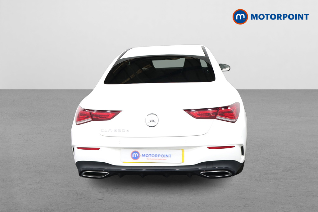 Mercedes-Benz CLA Amg Line Automatic Petrol Plug-In Hybrid Coupe - Stock Number (1616754) - Rear bumper