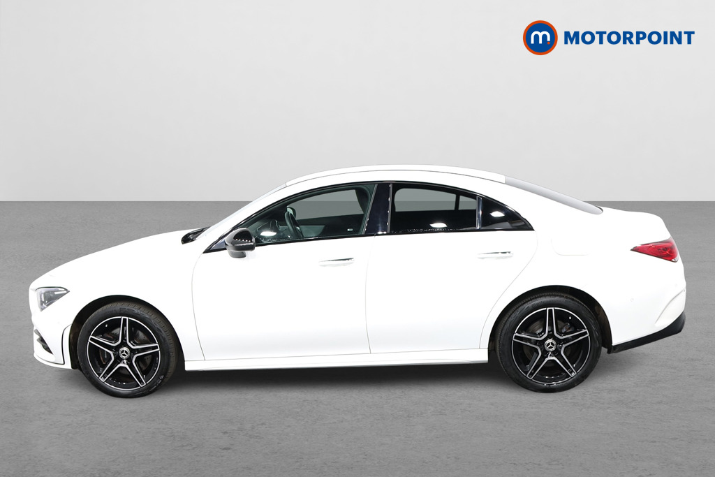Mercedes-Benz CLA Amg Line Automatic Petrol Plug-In Hybrid Coupe - Stock Number (1616754) - Passenger side