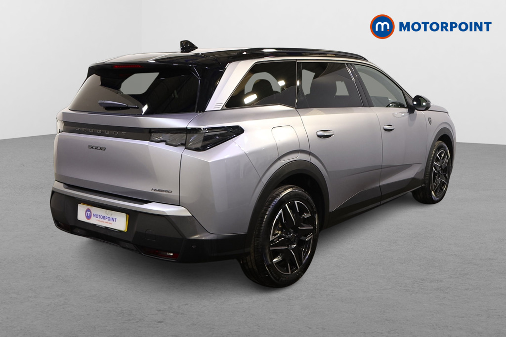 Peugeot 5008 GT Automatic Petrol SUV - Stock Number (1616946) - Drivers side rear corner