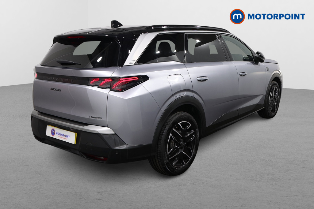Peugeot 5008 GT Automatic Petrol SUV - Stock Number (1616951) - Drivers side rear corner