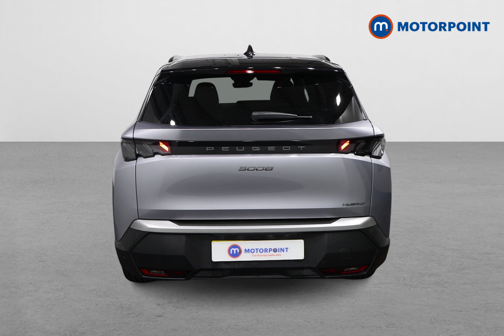 Peugeot 5008 GT Automatic Petrol SUV - Stock Number (1616951) - Rear bumper
