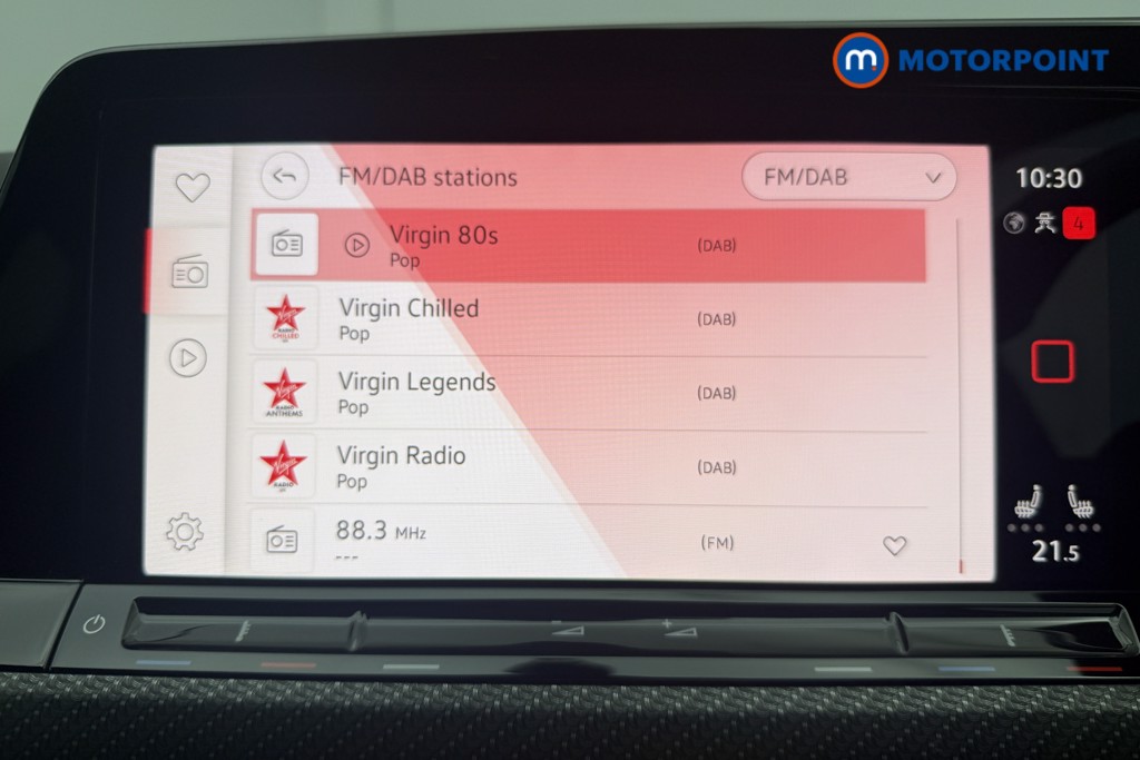 Volkswagen Golf R-Line Automatic Petrol Hatchback - Stock Number (1616972) - 4th supplementary image