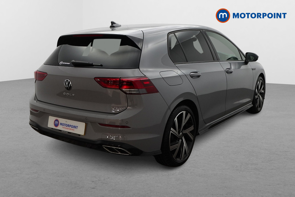 Volkswagen Golf R-Line Automatic Petrol Hatchback - Stock Number (1616972) - Drivers side rear corner