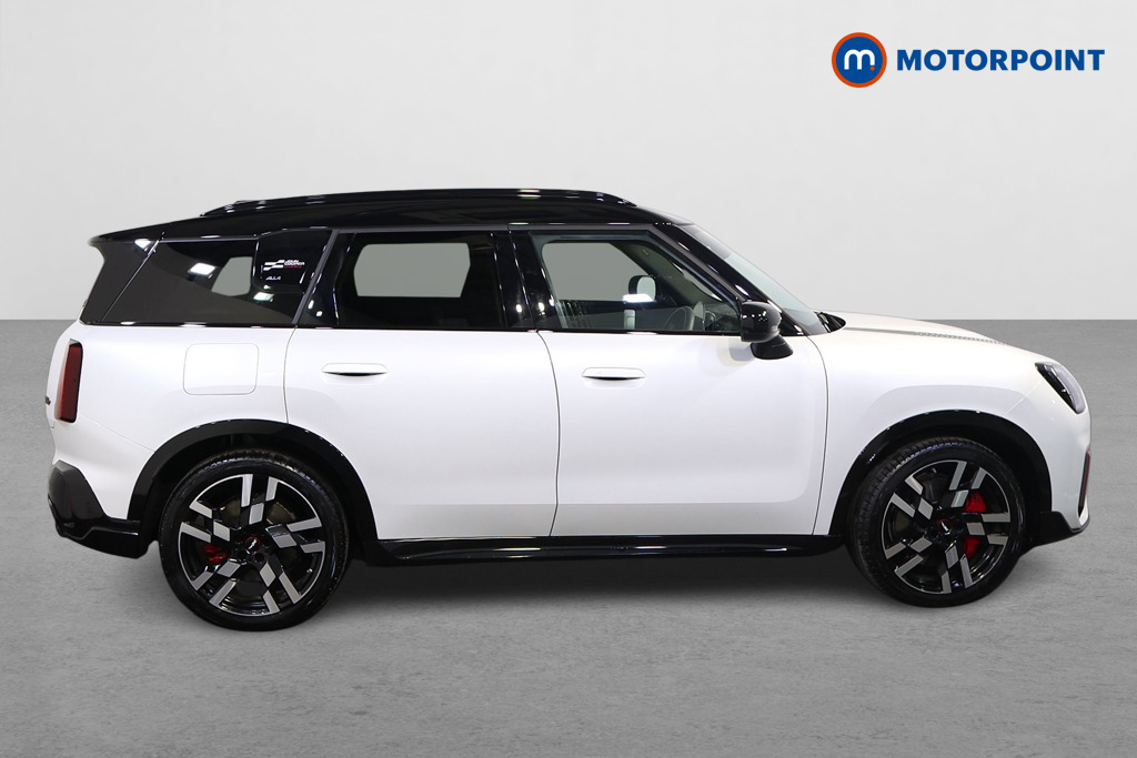 Mini Countryman John Cooper Works Automatic Petrol SUV - Stock Number (1617044) - Drivers side