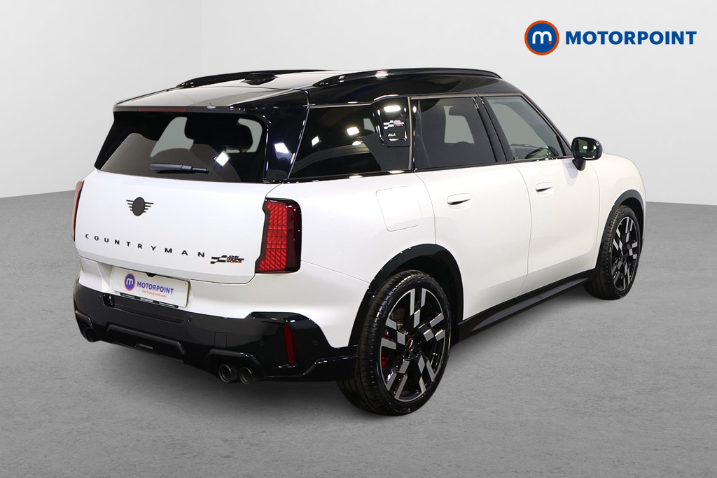 Mini Countryman John Cooper Works Automatic Petrol SUV - Stock Number (1617044) - Drivers side rear corner