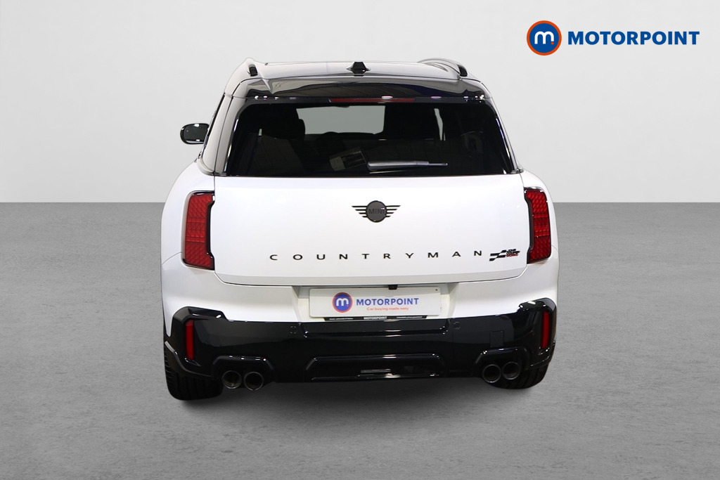 Mini Countryman John Cooper Works Automatic Petrol SUV - Stock Number (1617044) - Rear bumper