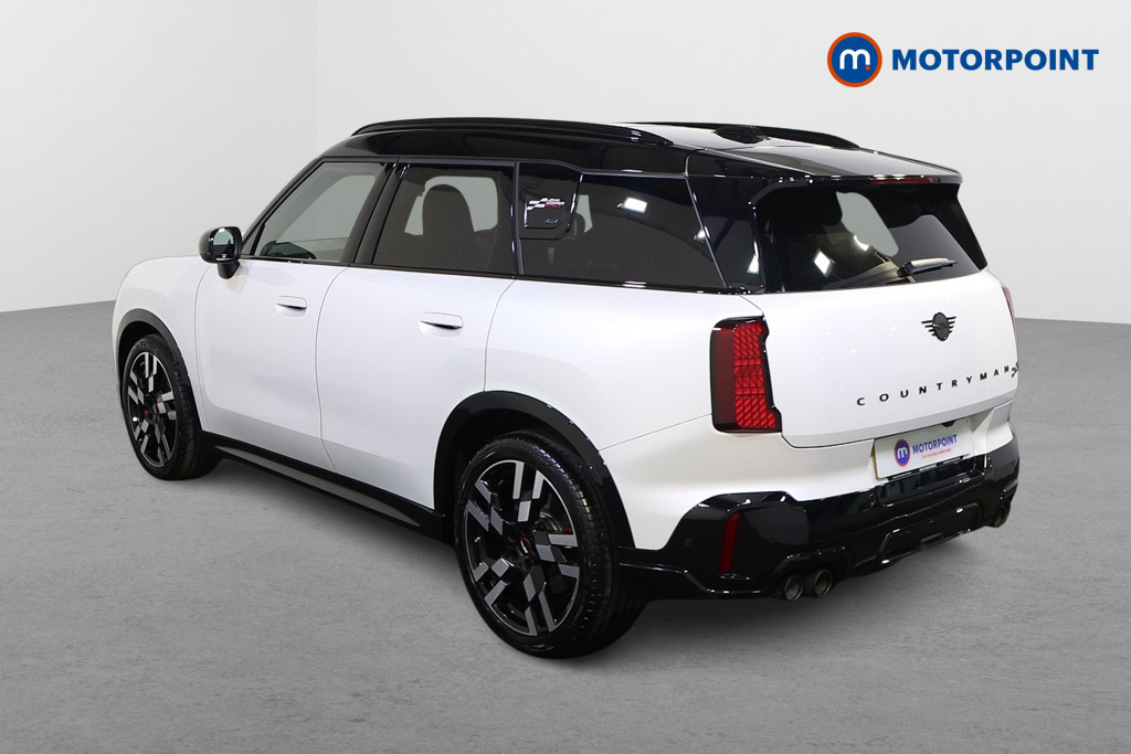 Mini Countryman John Cooper Works Automatic Petrol SUV - Stock Number (1617044) - Passenger side rear corner