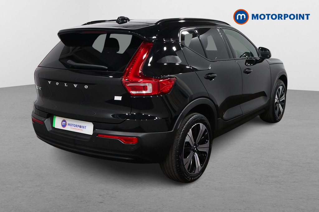 Volvo Xc40 Core Automatic Electric SUV - Stock Number (1617104) - Drivers side rear corner