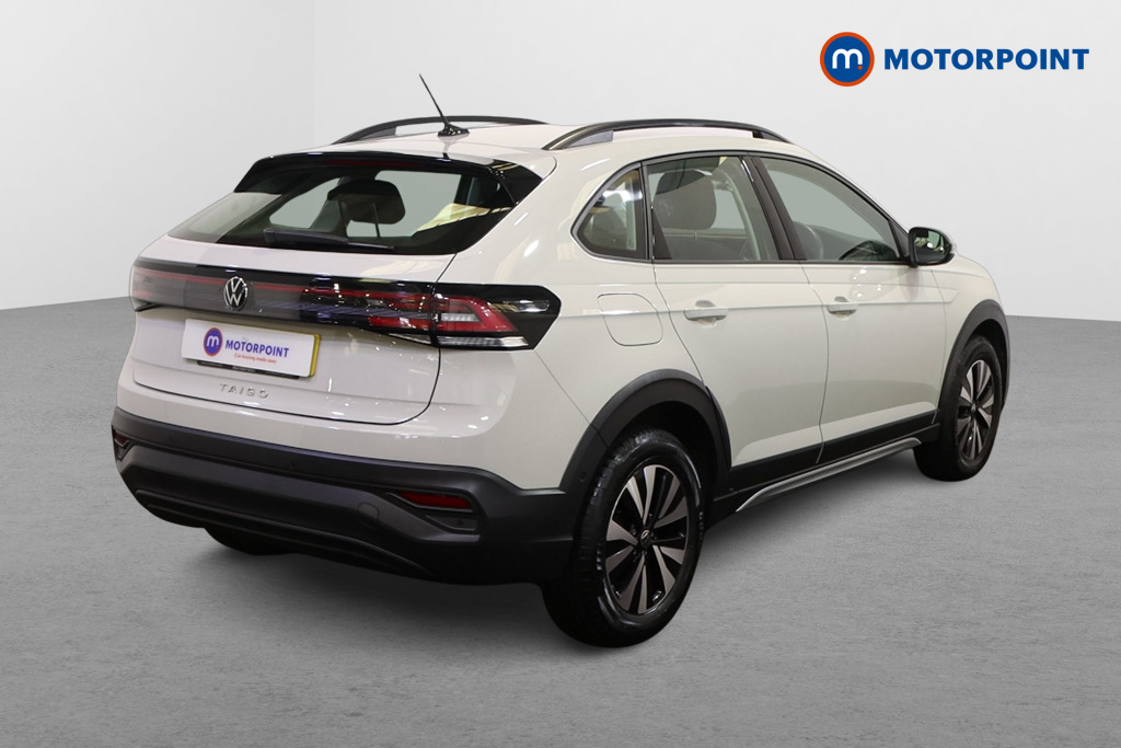 Volkswagen Taigo Life Manual Petrol SUV - Stock Number (1617188) - Drivers side rear corner