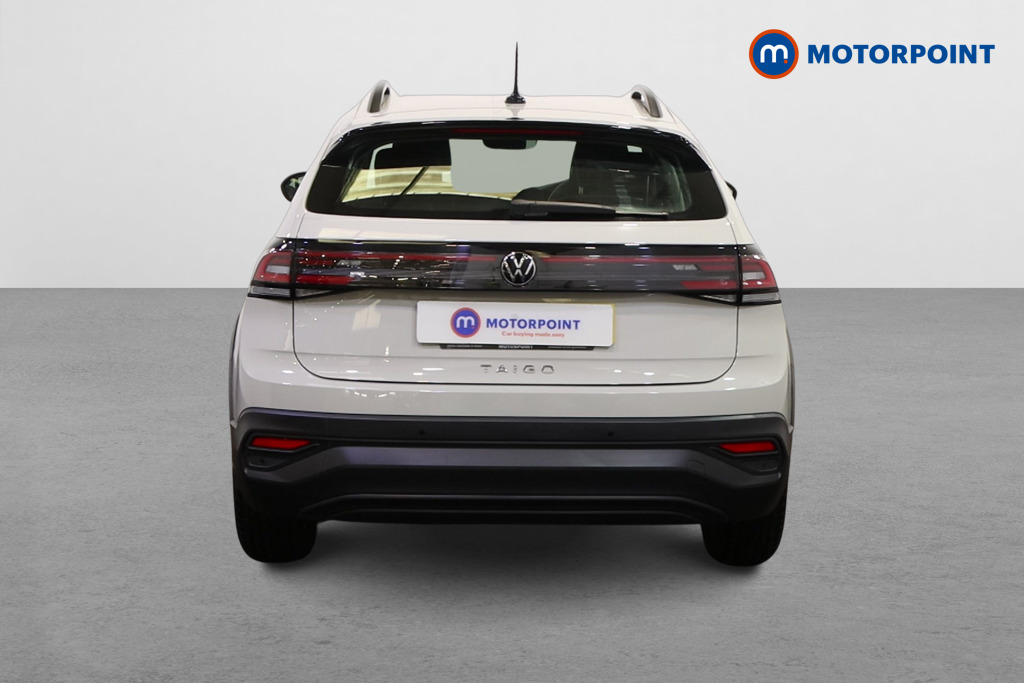 Volkswagen Taigo Life Manual Petrol SUV - Stock Number (1617188) - Rear bumper