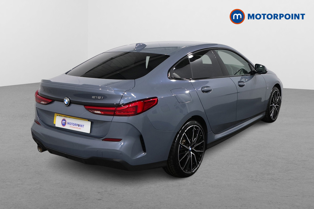 BMW 2 Series M Sport Automatic Petrol Saloon - Stock Number (1617370) - Drivers side rear corner