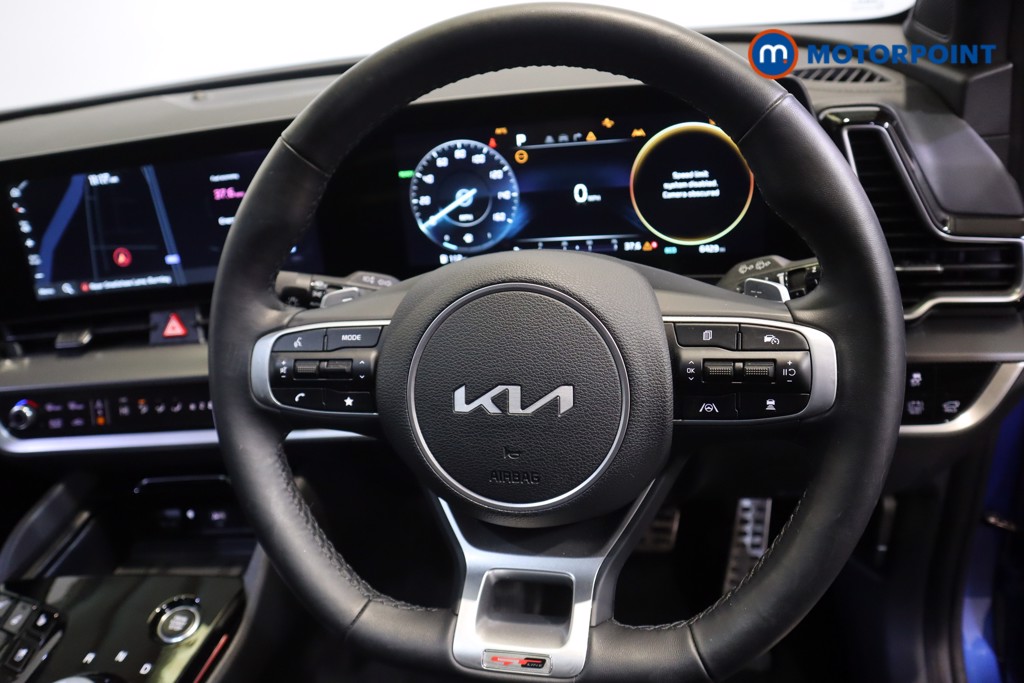 KIA Sportage Gt-Line S Automatic Petrol-Electric Hybrid SUV - Stock Number (1617665) - 3rd supplementary image