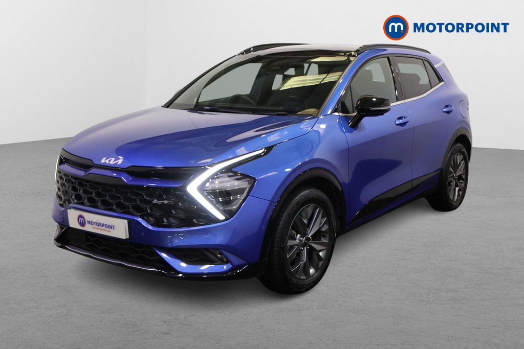 KIA Sportage Gt-Line S Automatic Petrol-Electric Hybrid SUV - Stock Number (1617665) - Passenger side front corner