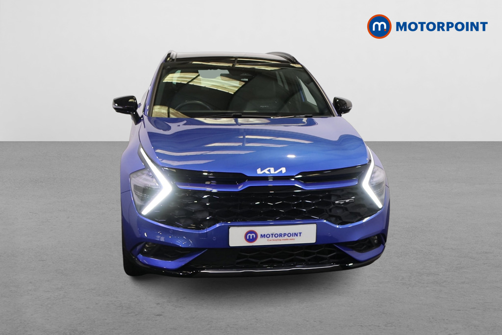 KIA Sportage Gt-Line S Automatic Petrol-Electric Hybrid SUV - Stock Number (1617665) - Front bumper