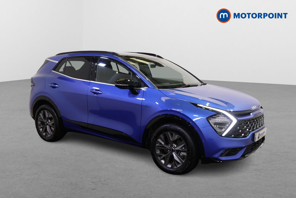 KIA Sportage Gt-Line S Automatic Petrol-Electric Hybrid SUV - Stock Number (1617665) - Drivers side front corner