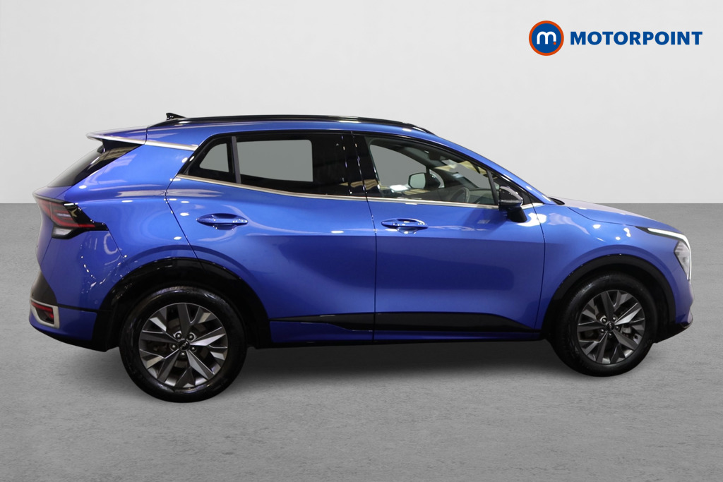 KIA Sportage Gt-Line S Automatic Petrol-Electric Hybrid SUV - Stock Number (1617665) - Drivers side