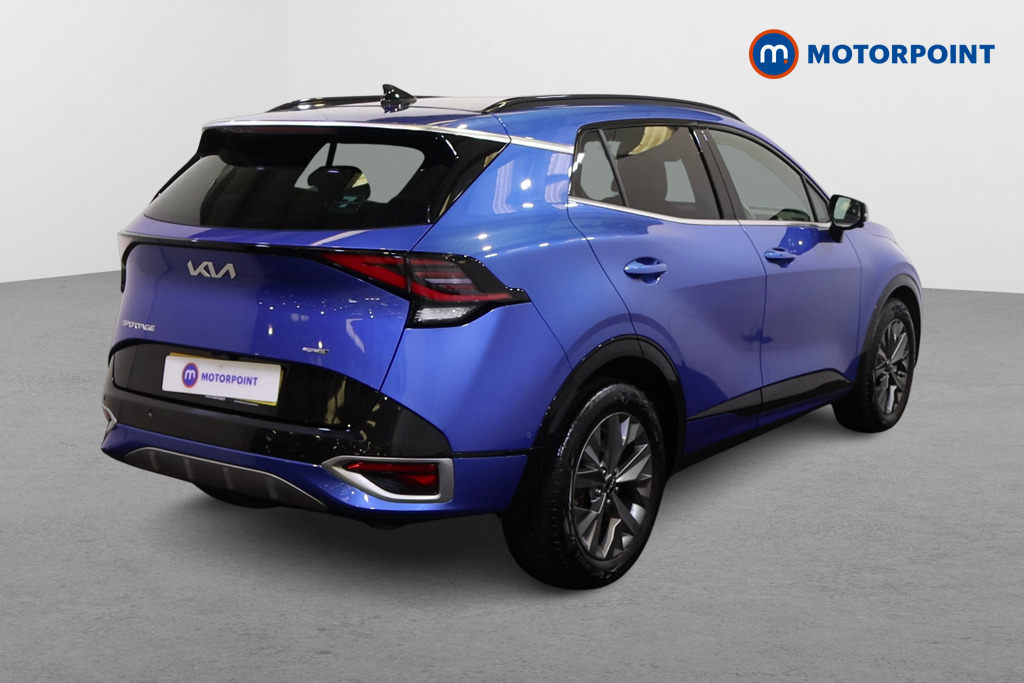 KIA Sportage Gt-Line S Automatic Petrol-Electric Hybrid SUV - Stock Number (1617665) - Drivers side rear corner