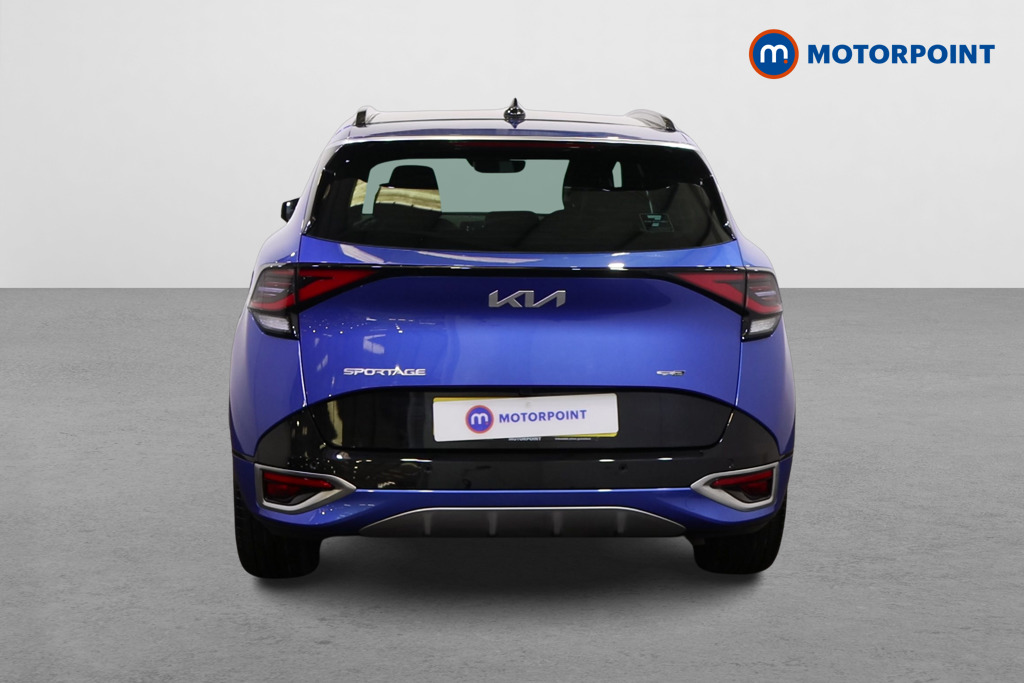 KIA Sportage Gt-Line S Automatic Petrol-Electric Hybrid SUV - Stock Number (1617665) - Rear bumper