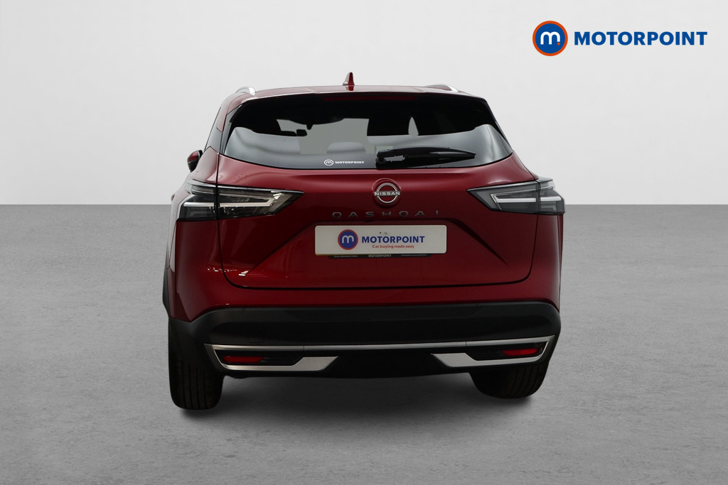 Nissan Qashqai N-Connecta Automatic Petrol SUV - Stock Number (1569901) - Rear bumper