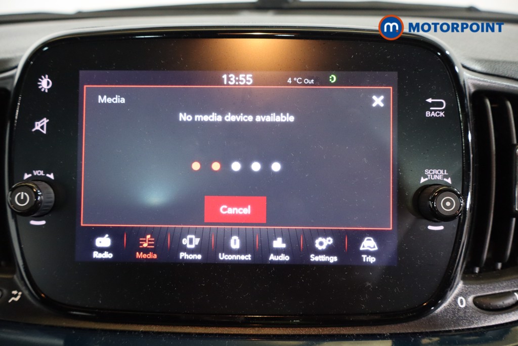 Fiat 500 Lounge Manual Petrol Hatchback - Stock Number (1580451) - 5th supplementary image