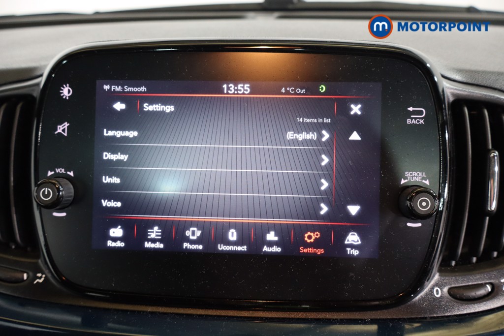 Fiat 500 Lounge Manual Petrol Hatchback - Stock Number (1580451) - 9th supplementary image