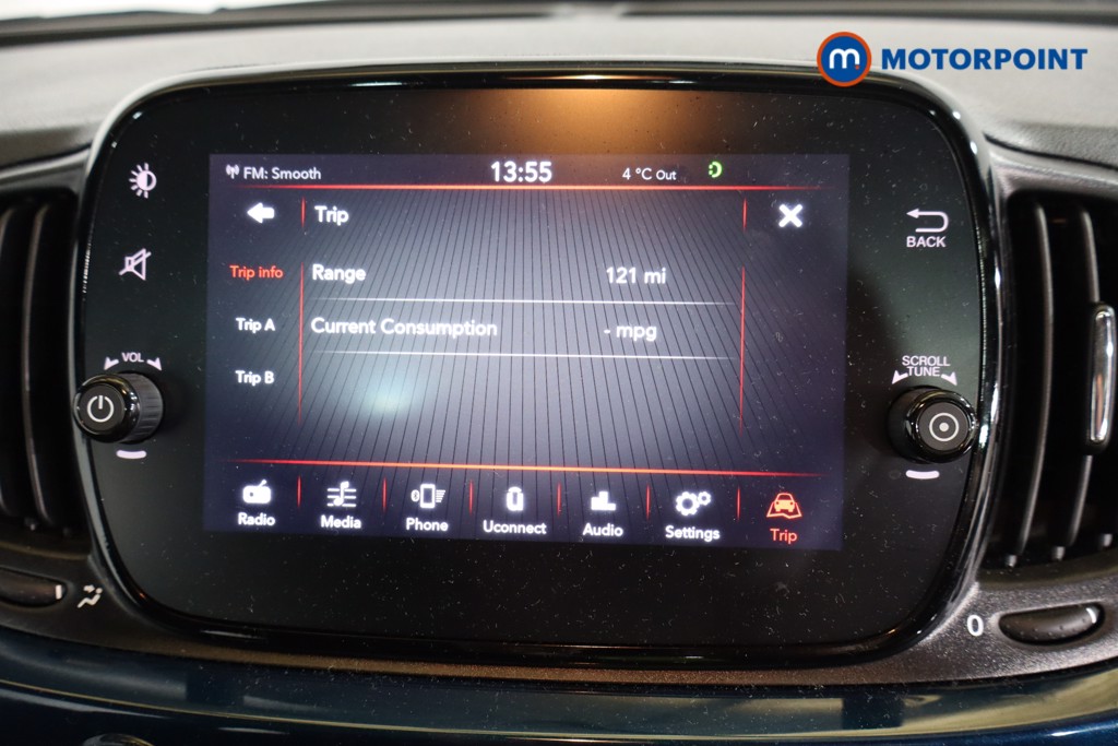 Fiat 500 Lounge Manual Petrol Hatchback - Stock Number (1580451) - 10th supplementary image