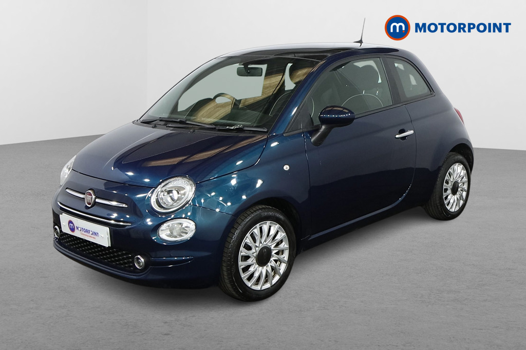 Fiat 500 Lounge Manual Petrol Hatchback - Stock Number (1580451) - Passenger side front corner
