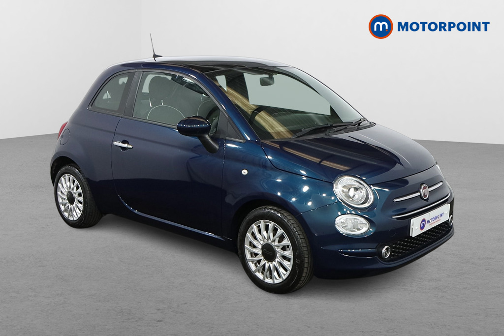 Fiat 500 Lounge Manual Petrol Hatchback - Stock Number (1580451) - Drivers side front corner