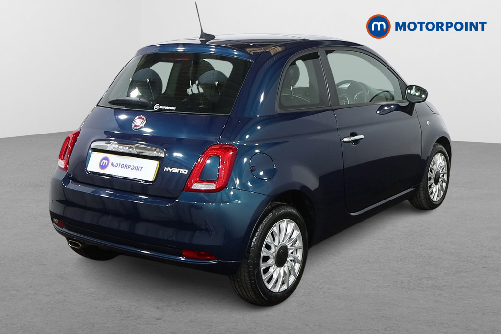 Fiat 500 Lounge Manual Petrol Hatchback - Stock Number (1580451) - Drivers side rear corner