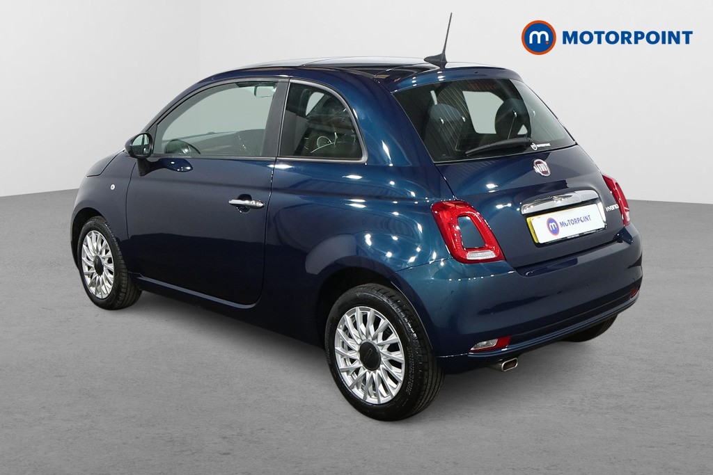 Fiat 500 Lounge Manual Petrol Hatchback - Stock Number (1580451) - Passenger side rear corner