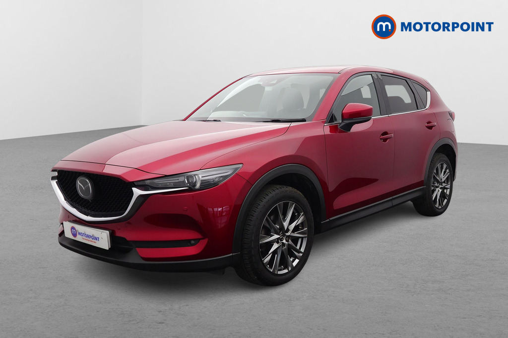 Mazda Cx-5 Gt Sport Nav-Plus Manual Diesel SUV - Stock Number (1588566) - Passenger side front corner