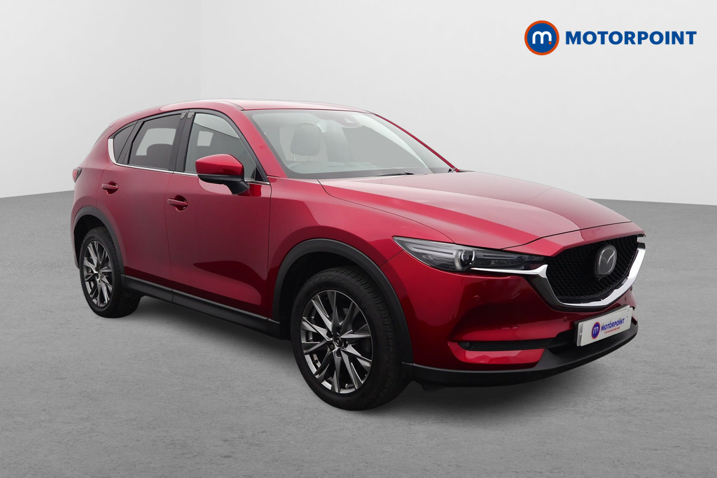 Mazda Cx-5 Gt Sport Nav-Plus Manual Diesel SUV - Stock Number (1588566) - Drivers side front corner