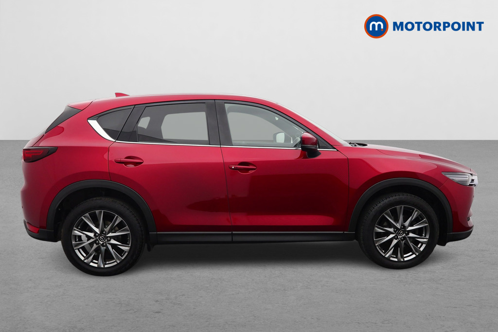 Mazda Cx-5 Gt Sport Nav-Plus Manual Diesel SUV - Stock Number (1588566) - Drivers side