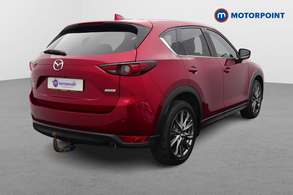 Mazda Cx-5 Gt Sport Nav-Plus Manual Diesel SUV - Stock Number (1588566) - Drivers side rear corner