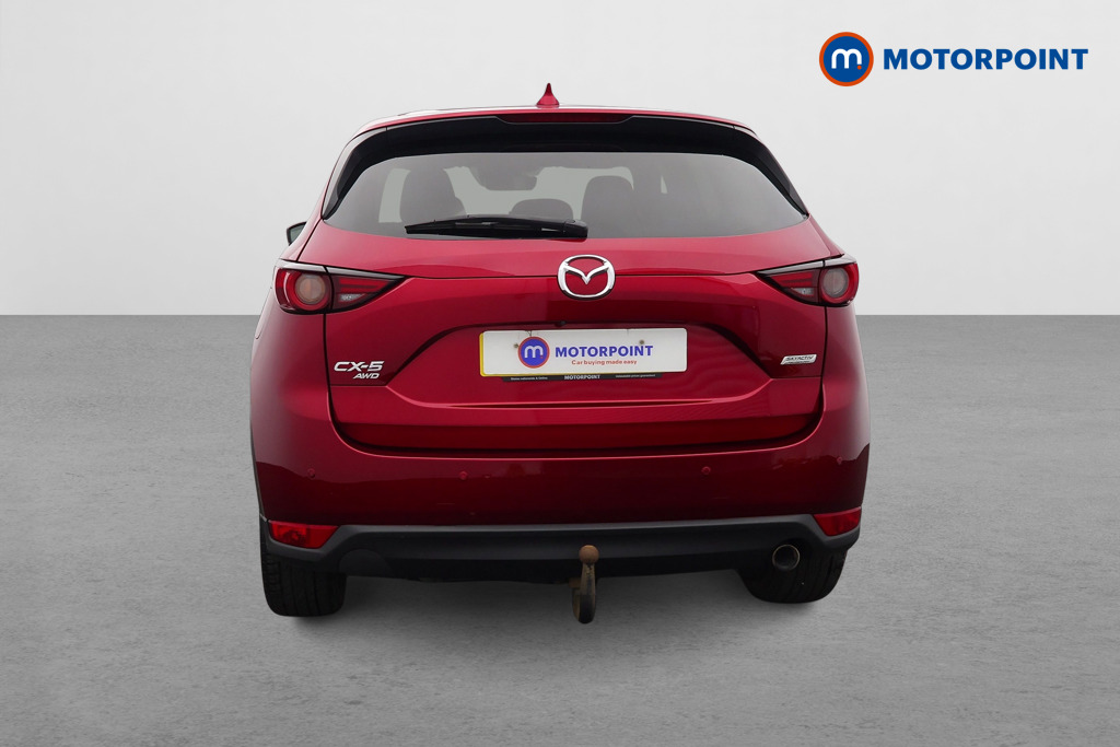 Mazda Cx-5 Gt Sport Nav-Plus Manual Diesel SUV - Stock Number (1588566) - Rear bumper
