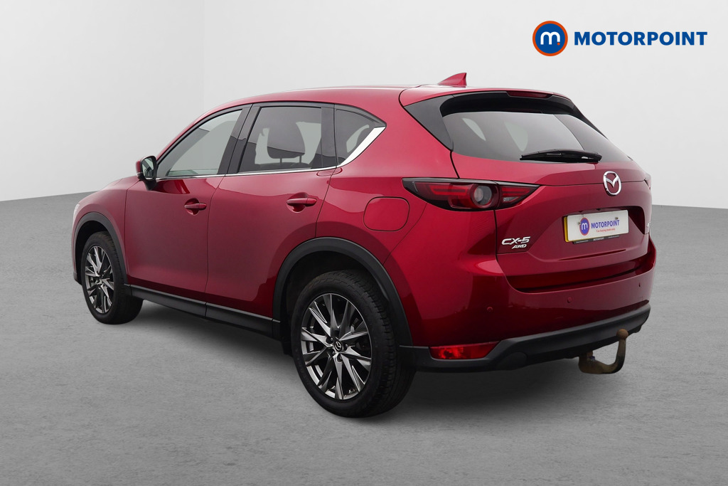 Mazda Cx-5 Gt Sport Nav-Plus Manual Diesel SUV - Stock Number (1588566) - Passenger side rear corner