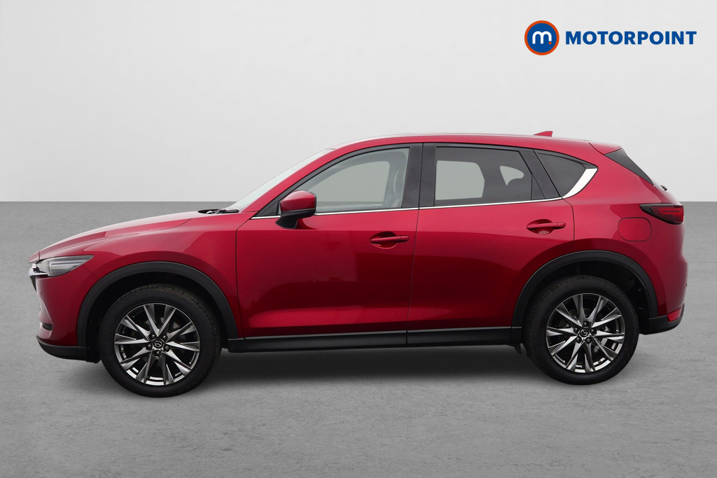 Mazda Cx-5 Gt Sport Nav-Plus Manual Diesel SUV - Stock Number (1588566) - Passenger side