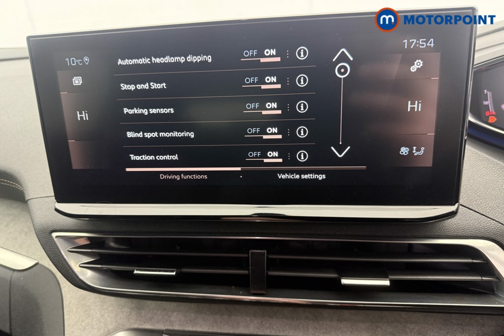 Peugeot 3008 GT Manual Diesel SUV - Stock Number (1588576) - 21st supplementary image