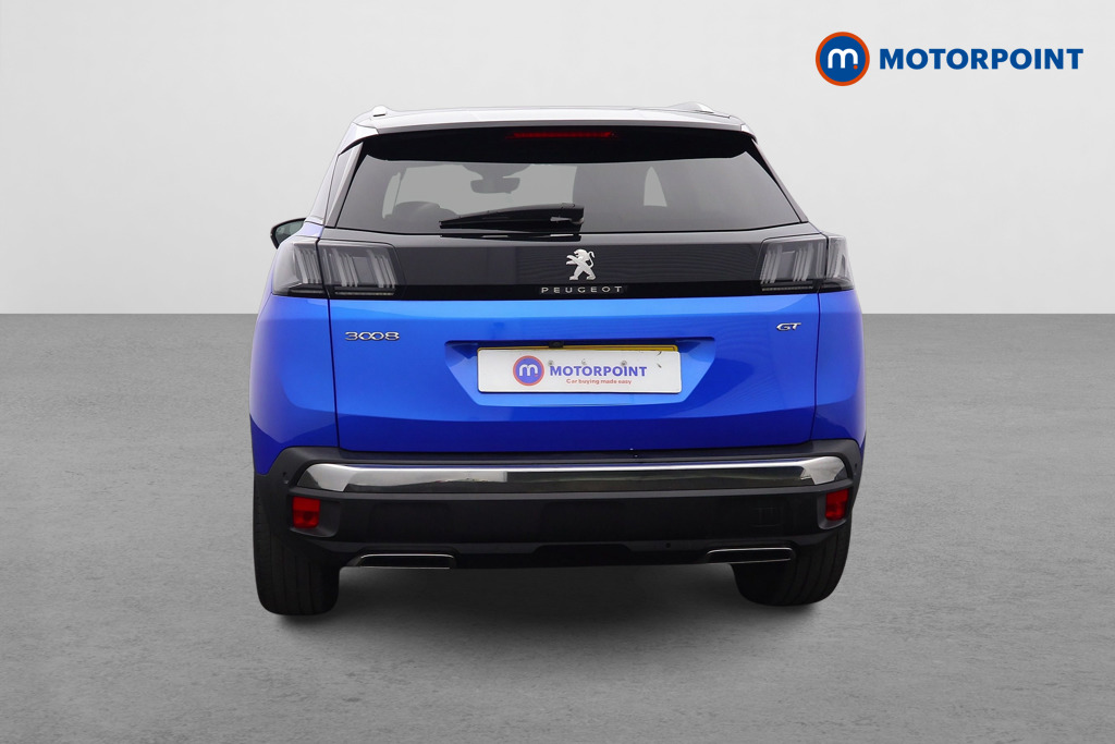Peugeot 3008 GT Manual Diesel SUV - Stock Number (1588576) - Rear bumper