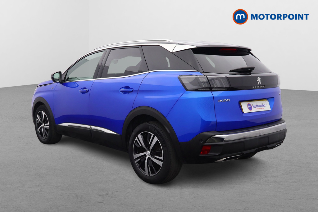 Peugeot 3008 GT Manual Diesel SUV - Stock Number (1588576) - Passenger side rear corner