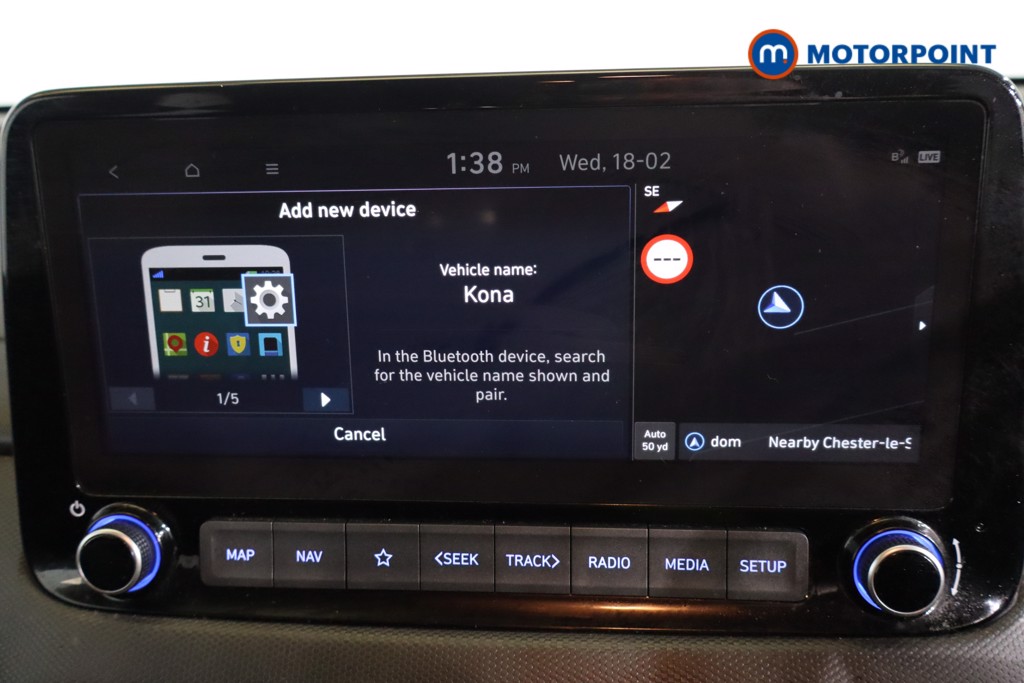 Hyundai Kona Premium Manual Petrol SUV - Stock Number (1593591) - 6th supplementary image