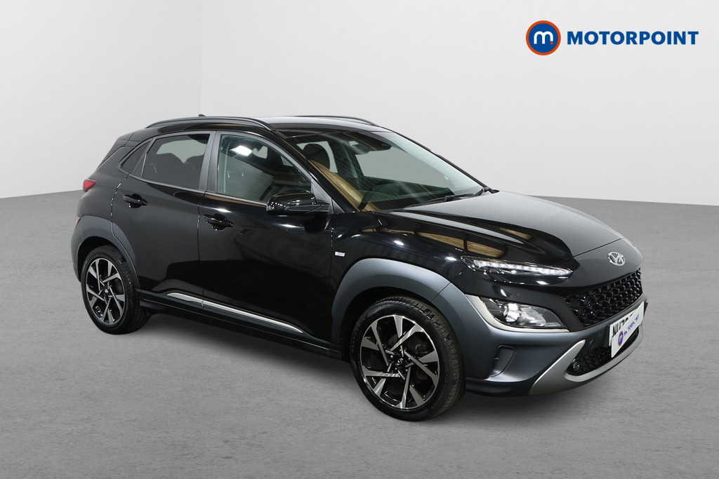 Hyundai Kona Premium Manual Petrol SUV - Stock Number (1593591) - Drivers side front corner