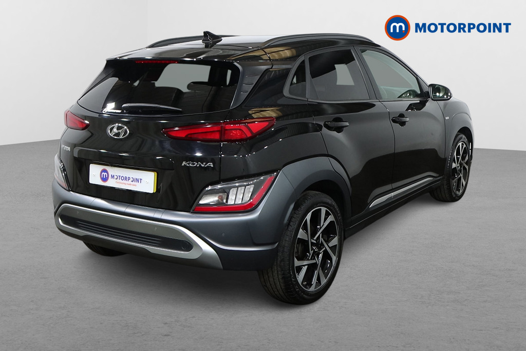 Hyundai Kona Premium Manual Petrol SUV - Stock Number (1593591) - Drivers side rear corner